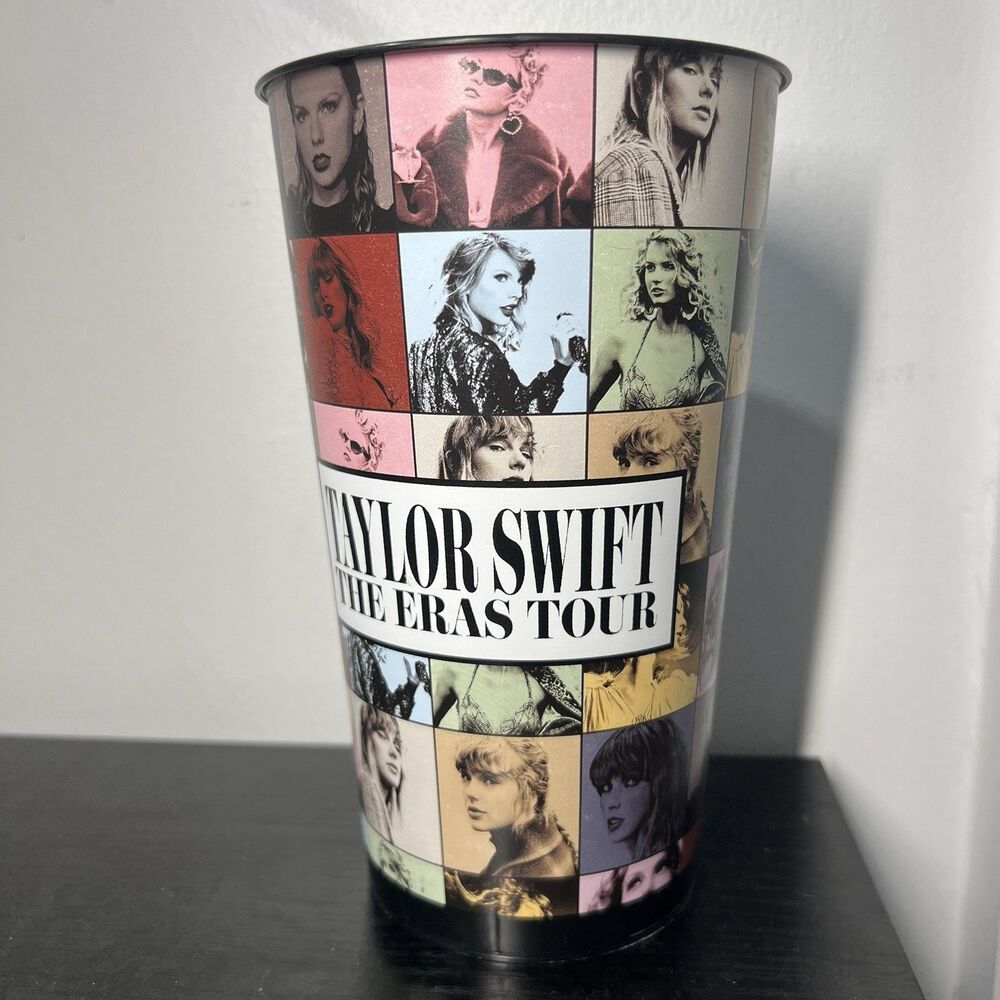 Taylor Swift The Eras Tour Souvenir Cup - AMC Cinemark Exclusive